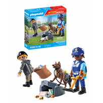 PLAYMOBIL Policijos paieška