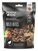 PrimaDog minkšti putpelės kasneliai su gudobele, 150g