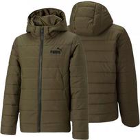 Puma vaikiška neperšlampama striukė su paminkštinimu 670559 31, chaki spalvos, 116 cm