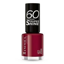 Nagų lakas Rimmel 60 Seconds Super Shine 8 ml, 321