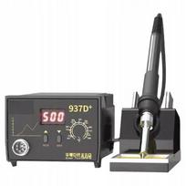 Lituoklio stotis Rosfix 937D+ – ESD apsauga, LCD ekranas, Galia 60W, Temperatūra 200–480°C