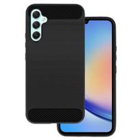 iLike Samsung GALAXY A34 5G galinis dėklas, anglies spalvos, juodas