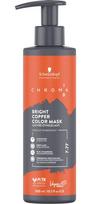 Pusiau ilgalaikiai plaukų dažai Schwarzkopf Igora Chroma Id Color Mask 7-77 cooper, 500 ml