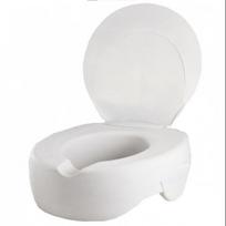 Sėdynė tualetui 10 cm, su dangčiu