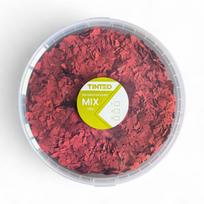 Spalvoti TINTED pabarstukai epoksidinėms ir poliuretaninėms grindims, 500 g. Raudoni