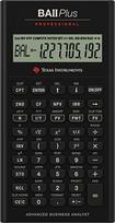 Skaičiuotuvas Texas Instruments BA II Plus Professional