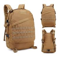 Karinė taktinė kuprinė 40L Zenwire chaki