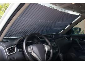 Saulės žaliuzės automobilis automobilis aklas saulės skydelis 70cm