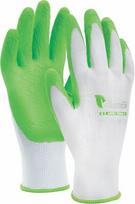 Pirštinės Latex Foam Garden 8 dydis