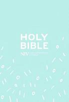 NIV Pocket Mint Soft-tone Bible with Zip