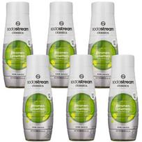 6x "SodaStream Lemon Lime" sirupas be cukraus 440ml
