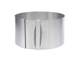 Reguliuojamas torto kepimo forma, 20-40 cm