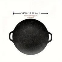 Ketaus korėjietiškos kepsninės keptuvė, 34 cm (13,39)