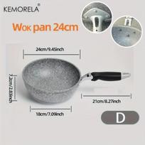 Ilgaamžė neprideganti wok keptuvė, D