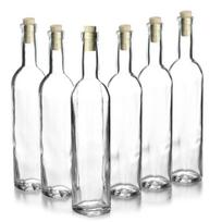 Butelių rinkinys, 6x 500 ml.