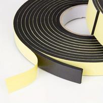 Vienpusė lipni putų izoliacinė juosta durims, langams, 1mm*10mm*10m