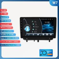 Ossuret 2 Din Android 13 Automobilio radijas Multimedia vaizdo grotuvas Opel Corsa D 2007-2012 Hečbekas Furgonas Navigacija Išmanusis ekranas GPS 4G Carplay Auto W7 8Core 6G 128G