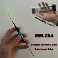 Naktinės žvejybos LED plūdė, 19.5 cm, 2.2 g, MM-Z04-2,2g