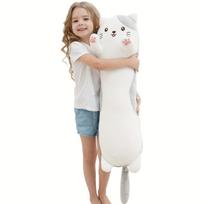 Minkštas katės pagalvės žaislas, 32 colių / 80 cm