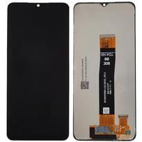 LCD + jutiklinis ekranas Samsung A12 SM-A125F SM-A125M SM-A125F/DS juodas