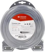 Kramp Titanium Power® žoliapjovės valas Ø 3,5 mm, 30 m, kvadratinis, pilkas