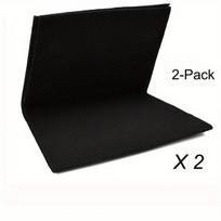 Gartraukio filtras Aktyvintos anglies putų oro filtras, 122x40x0.3 cm, 2vnt/pak