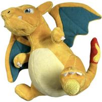 Minkštas žaislas Pokemon Charizard