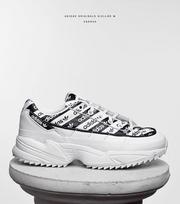 Kedai moterims Adidas Originals Kiellor W, balti/juodi