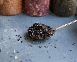 Ekologiška juodoji arbata Blue Earl Grey, 500 g