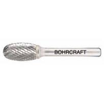 Kietmetalio freza ovalo E formos Bohrcraft (Ø 6 mm)