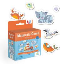 Magnetukų rinkinys Dodo Mon Games Kačiukas jūreivis, 17vnt