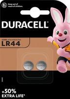 Duracell baterija LR44 , 2 vnt.
