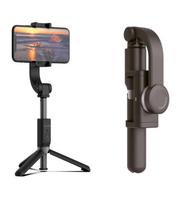 Asmenukių lazda ("Selfie sticks") „Evelatus“ trikojo stovas su „Bluetooth“ išmaniuoju stabilizatoriumi ETS01, juodas