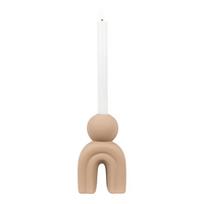 Žvakidė - HOUSE NORDIC - Žvakė - Céramika - Ruda - 17 cm aukščio