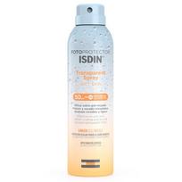 Apsauginis purškiklis nuo saulės Isdin Fotoprotector Wet Skin Spray Transparent SPF 50+, 100 ml