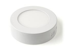 Koloreno LED panelė, 6 W, šaltai balta