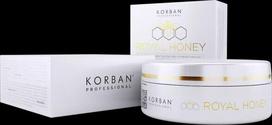 Plaukų kaukė Korban Mask Royal Honey, atkuriamoji, 180 g