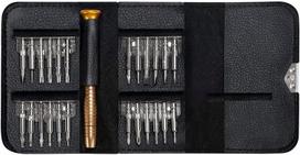 Precizinių atsuktuvų rinkinys 25W1 Torx atsuktuvų antgaliai, skirti remontui, 10,5 cm x 6,5 cm x 2,5 cm