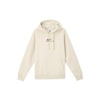 Nike Club Hoodie Pullover Sports Letter vyriški džemperiai su gobtuvu šviesiai chaki spalvos HQ2970-234 M beige