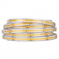 COB LED juosta 8W 6500K 320LED 5 metrai IP65