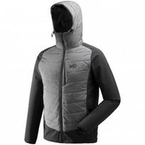 Striukė vyrams Millet Hybrid Nanga Hoodie 3515729456214, pilka, S