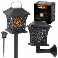 Pakabinamas lauko šviestuvas, pakraunamas nuo saulės, 12 LED