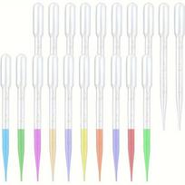 Plastikinės pipetės skysčiams