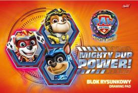 Piešimo sąsiuvinis Paw Patrol (Šunyčiai Patruliai), A4, 20 lapų