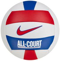 Nike Tinklinio Kamuolys Nk All Court Volleyball White Blue Red N1009072 124 N1009072 124/5, 5