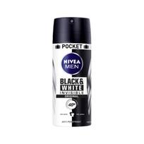 Dezodorantas Nivea Men Black & White Invisible Original, 100 ml, 100ml