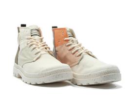 Aulinukai moterims Palladium Pampa Hi Re Generate, balti/žali