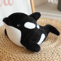 Vandenyno gyvūnai Delfinas Banginis lėlė Pliušinis žaislas Ruonis Ryklys Orca lėlė Vaikų lėlė lėlė 28cm（0.17kg）