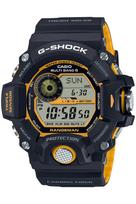 Casio RANGEMAN Saulės laikrodis G-Shock Radijo bangomis valdomas GW-9400YJ-1JF Vyriškas Juodas/Geltonas