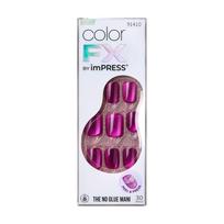 COLOR FX BY IMPRESS PEEL & PRESS priklijuojami nagai (30 vnt.)
